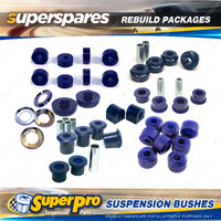 Front SuperPro Suspenison Bush Kit for Nissan Navara D21 2WD 1985-1999