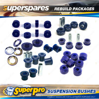 Front SuperPro Suspenison Bush Kit for Nissan Navara D21 4WD 1985-1999