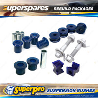 Front SuperPro Suspenison Bush Kit for Nissan Nomad C22 Serena C23M 86-01