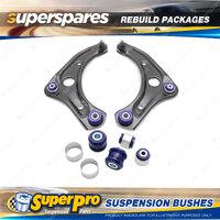 Full Front SuperPro Suspenison Bush Kit for Nissan Note E12 2013-ON