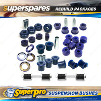 Front SuperPro Suspenison Bush Kit for Nissan Pathfinder WD21 4WD 86-1995