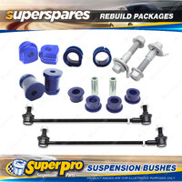 Front SuperPro Suspenison Bush Kit for Nissan Pathfinder R50 1997-2004