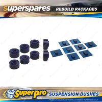 Front Superpro Suspenison Bush Kit for Nissan Patrol MK Rectangular Light 83-87