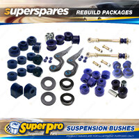 Front Superpro Suspenison Bush Kit for Nissan Patrol Y60 GQ Wagon Y61 GU Cab