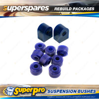 Front Superpro Suspenison Bush Kit for Nissan Patrol Y60 GQ Cab Leaf Leaf 88-97