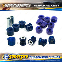 Front SuperPro Suspenison Bush Kit for Nissan Pintara U12 1989-1992