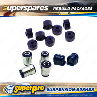 Front Superpro Suspenison Bush Kit for Nissan Primera P10 1991-1996