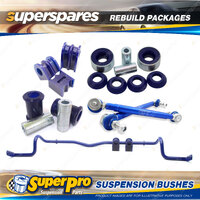 Front Superpro Suspenison Bush Kit for Nissan Pulsar C12 Hatch incl. SSS 13-ON