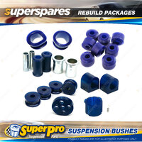 Front SuperPro Suspenison Bush Kit for Nissan Skyline R31 1985-1990