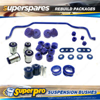 Front SuperPro Suspenison Bush Kit for Nissan Skyline R32 AWD Non GTR 89-93