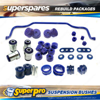 Front SuperPro Suspenison Bush Kit for Nissan Skyline R32 AWD GTR Only 89-93