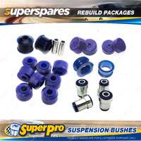 Front SuperPro Suspenison Bush Kit for Nissan Skyline R32 RWD Non GTS 89-93