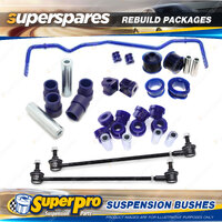 Front SuperPro Suspenison Bush Kit for Nissan Skyline R33 RWD Non GTS 93-98