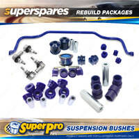 Front SuperPro Suspenison Bush Kit for Nissan Skyline R34 AWD GTR 98-2000