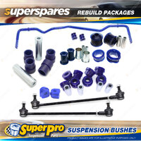 Front SuperPro Suspenison Bush Kit for Nissan Skyline R34 RWD GTT 98-2000