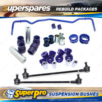 Front SuperPro Suspenison Bush Kit for Nissan Skyline R34 RWD Non GTT 98-00