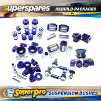 Front SuperPro Suspenison Bush Kit for Nissan Skyline V35 M35 RWD AWD 2001-on