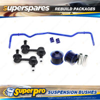 Front SuperPro Suspenison Bush Kit for Nissan Stagea WGC34 RWD 96-01