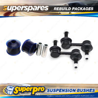 Front Superpro Suspenison Bush Kit for Nissan Stagea WGNC34 AWD 96-01