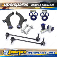 Front Superpro Suspenison Bush Kit for Nissan Tiida C11 2007-2012