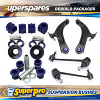 Front SuperPro Suspenison Bush Kit for Nissan X-Trail T31 2007-2013