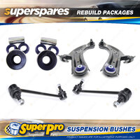 Front Superpro Suspenison Bush Kit for Nissan X-Trail T32 2013-ON