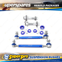 Front Superpro Suspenison Bush Kit for Toyota Avensis T25 2003-2008