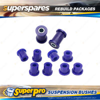 Front Superpro Suspenison Bush Kit for Toyota Blizzard LD10 1982-1983