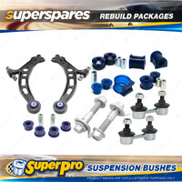 Front SuperPro Suspenison Bush Kit for Toyota Camry XV10 1993-1997