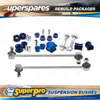 Front Superpro Suspenison Bush Kit for Toyota Camry XV20 1997-2002