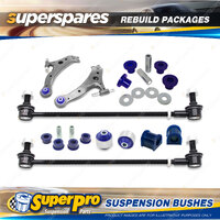 Front SuperPro Suspenison Bush Kit for Toyota Camry XV40 2006-2011