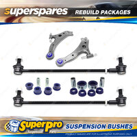 Front SuperPro Suspenison Bush Kit for Toyota Camry XV50 2011-2019