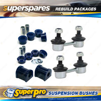 Front SuperPro Suspenison Bush Kit for Toyota Celica ST185 Turbo AWD AT180 ST182