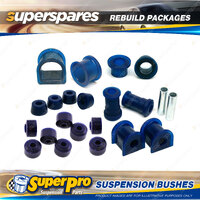 Front SuperPro Suspenison Bush Kit for Toyota Corolla E70 E71 E72 Sedan 79-87