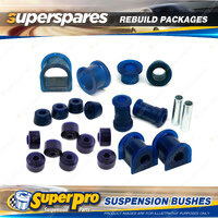 Front SuperPro Suspenison Bush Kit for Toyota Corolla E70 E71 E72 wagon 79-87