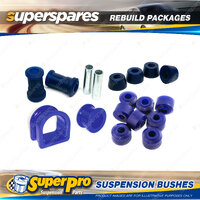 Front SuperPro Suspenison Bush Kit for Toyota Corolla E86 1983-1987