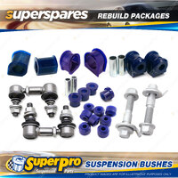 Front SuperPro Suspenison Bush Kit for Toyota Corolla E90 E92 E93 E94 1987-1995