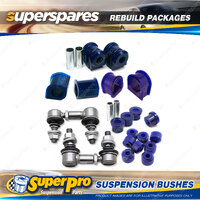 Front SuperPro Suspenison Bush Kit for Toyota Corolla E95 1988-1995