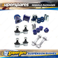 Front Superpro Suspenison Bush Kit for Toyota Corolla E101 1991-1998