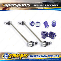 Front Superpro Suspenison Bush Kit for Toyota Corolla E160 E170 E180 12-on