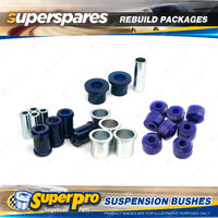 Front SuperPro Suspenison Bush Kit for Toyota Corona RT104 RT118 1973-1979