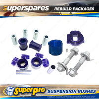 Front Superpro Suspenison Bush Kit for Toyota Echo SCP1_ NLP1_ NCP1_ 99-05