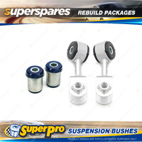 Front Superpro Suspenison Bush Kit for Toyota Hiace SBV RCH KLH 12 22 95-05