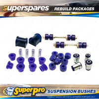 Front Superpro Suspenison Bush Kit for Toyota Hilux KZN165 1997-2005