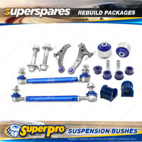 Front Superpro Suspenison Bush Kit for Toyota Kluger MCU28R 2000 - 2007