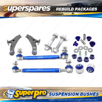 Front SuperPro Suspenison Bush Kit for Toyota Kluger GSU40R GSU50R 07-13