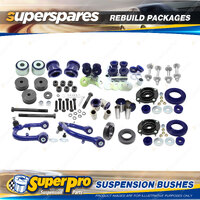 Front SuperPro Suspenison Bush Kit for Toyota Landcruiser 200 KDSS only