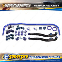 Front Superpro Suspenison Bush Kit for Toyota Landcruiser 76 78 Ser 07-on