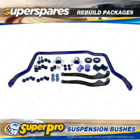 Front Superpro Suspenison Bush Kit for Toyota Landcruiser 80 Series 93-97