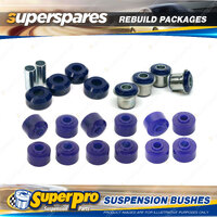 Front SuperPro Suspenison Bush Kit for Toyota Liteace CM KM 35 36 85-92